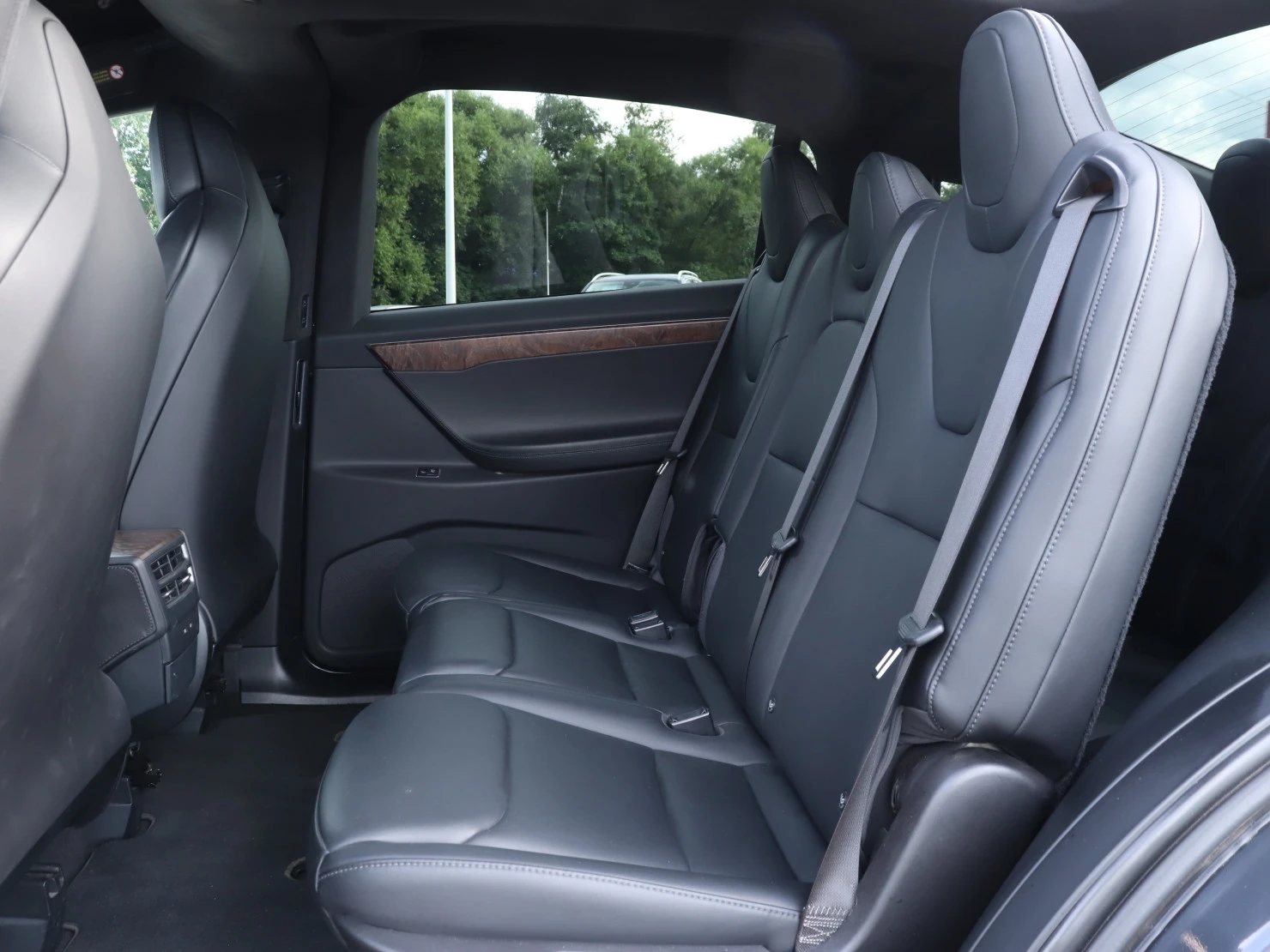 Tesla Model X, 2018