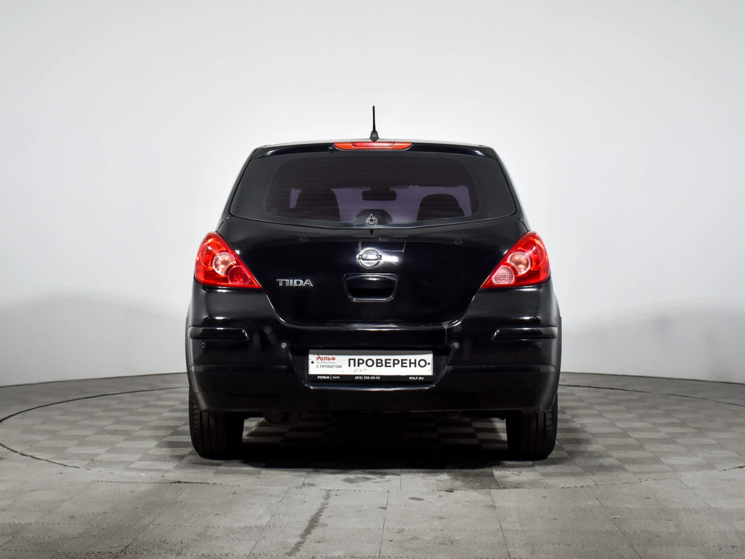 Nissan Tiida, 2010