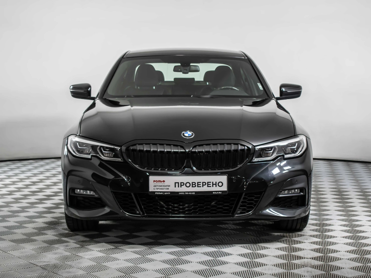 BMW 3 серии, 2021