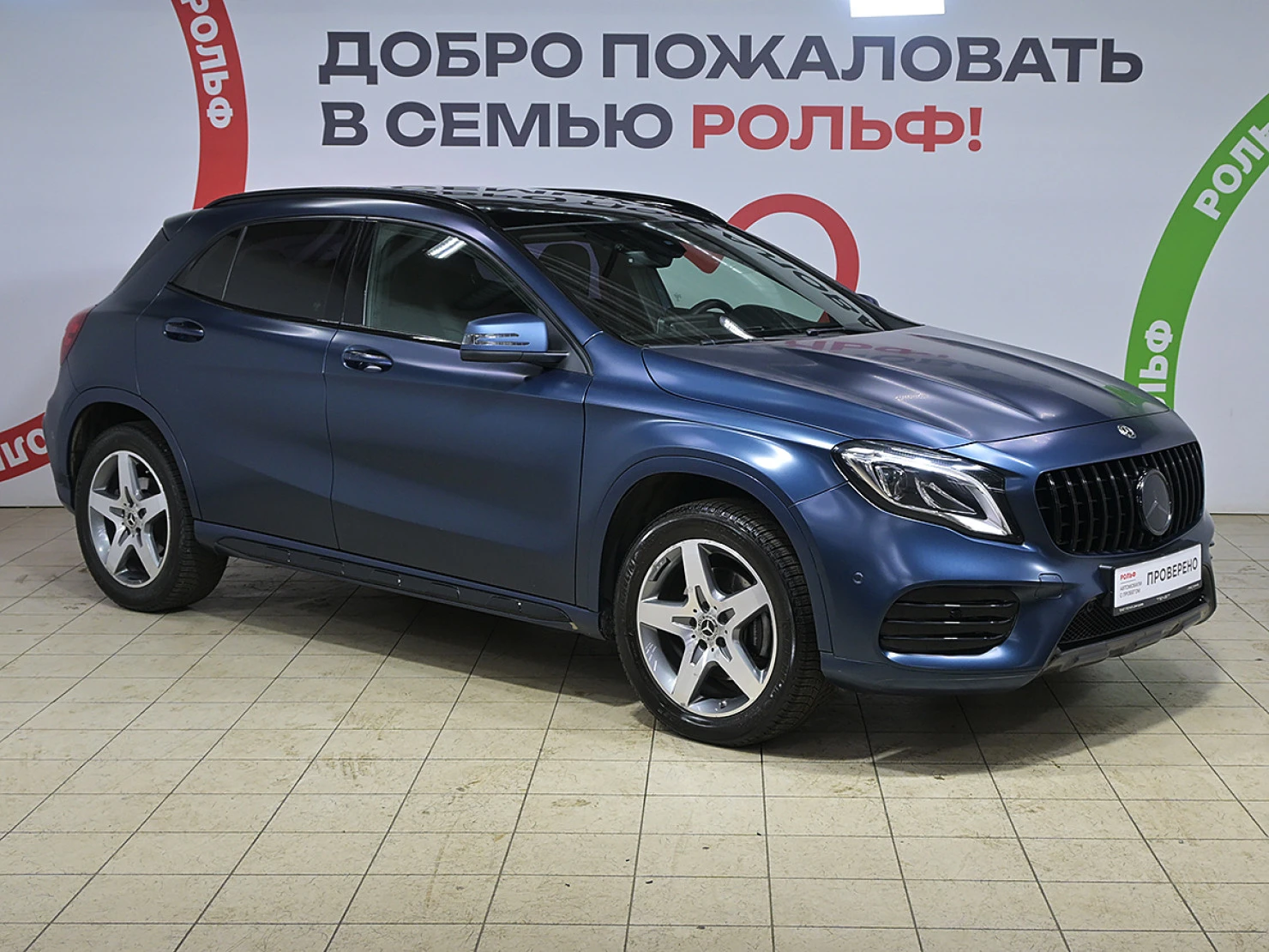 Mercedes-Benz GLA, 2019