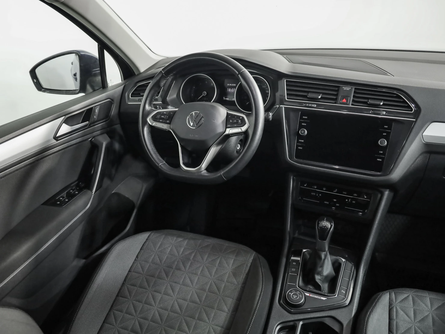 Volkswagen Tiguan, 2021