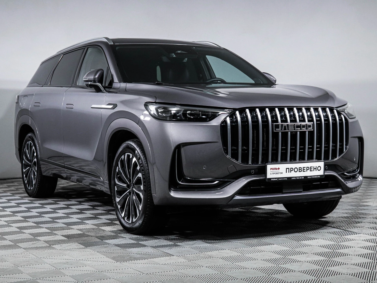 Jaecoo J8, 2024