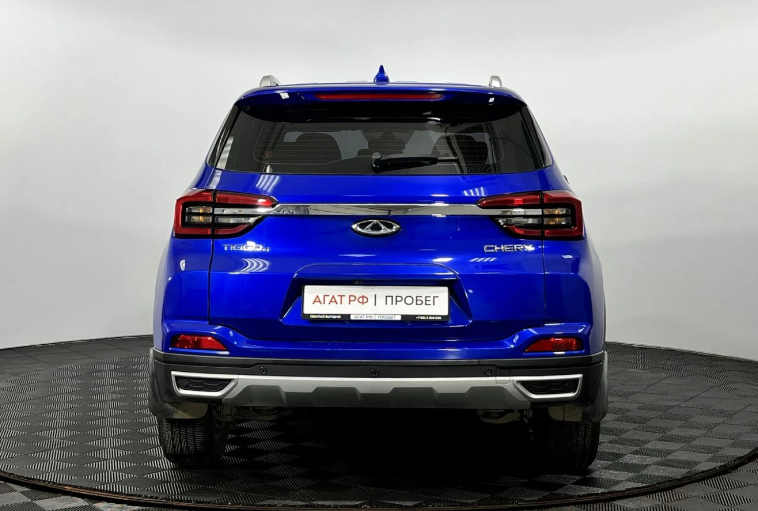 Chery Tiggo 4, 2022