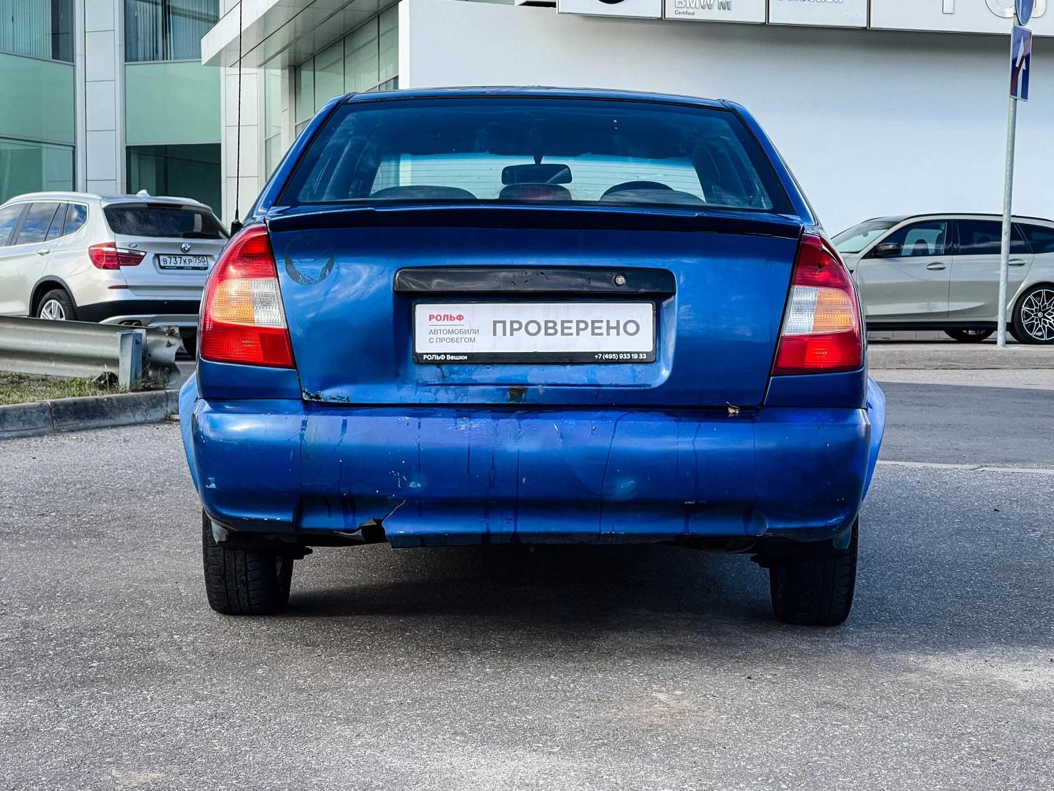 Hyundai Accent, 2002