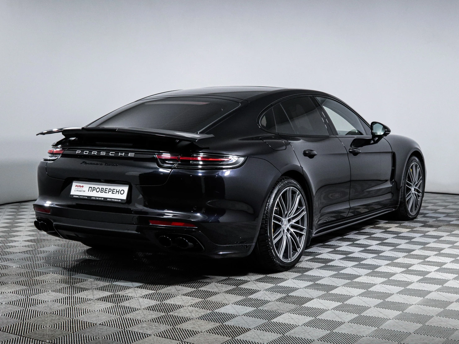Porsche Panamera, 2017