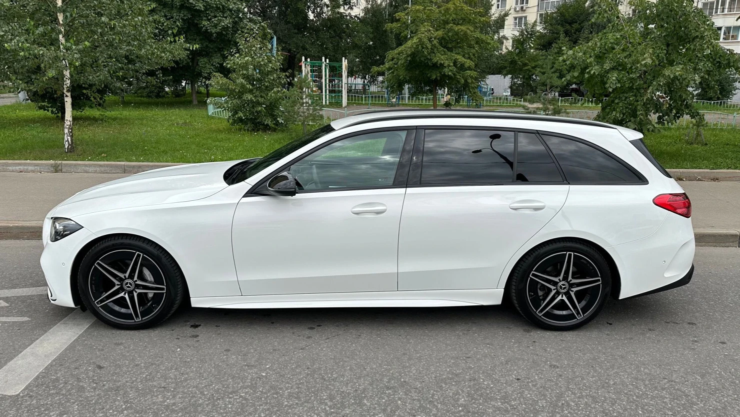 Mercedes-Benz C-Класс, 2021