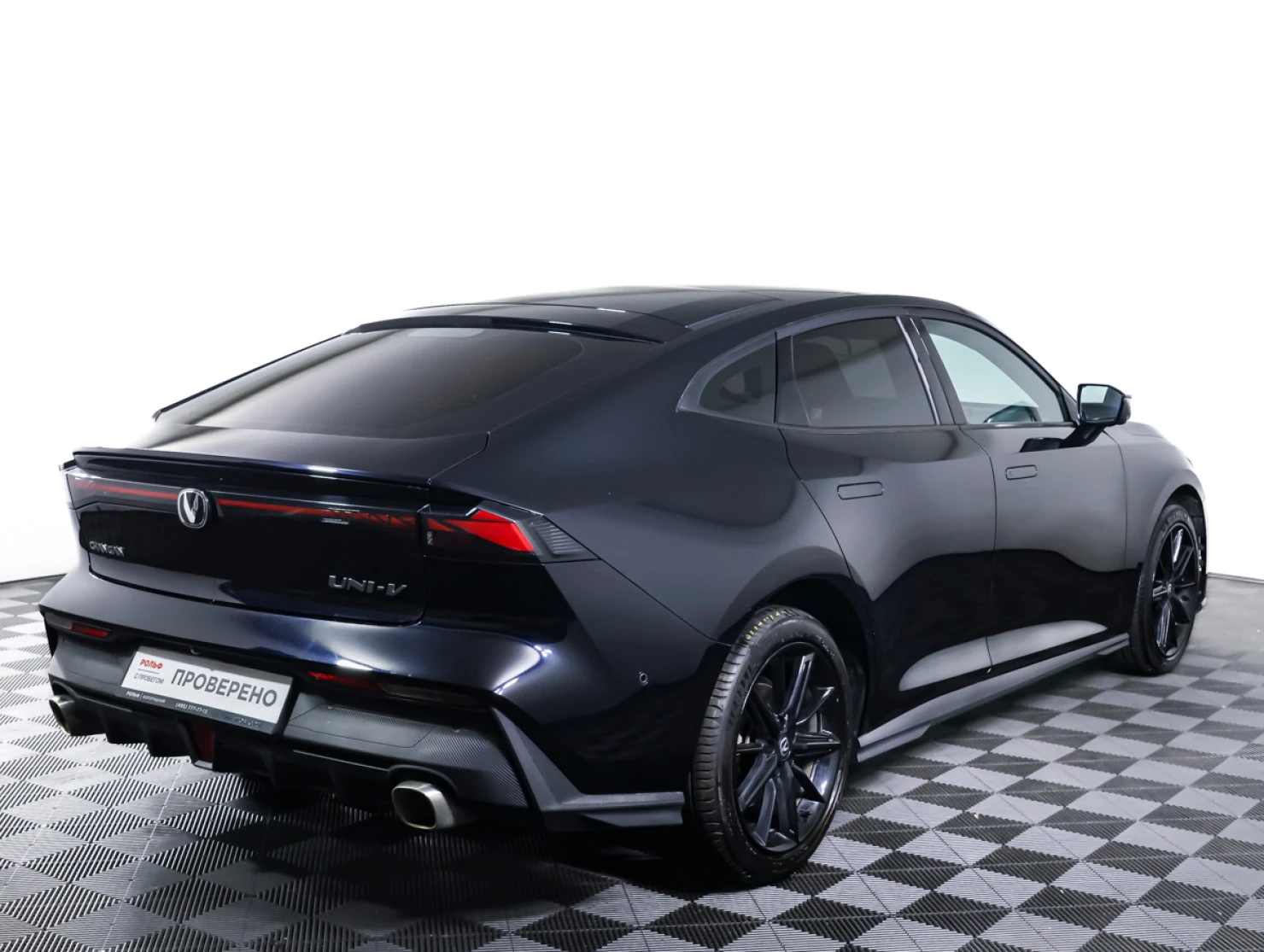 Changan UNI-V, 2024