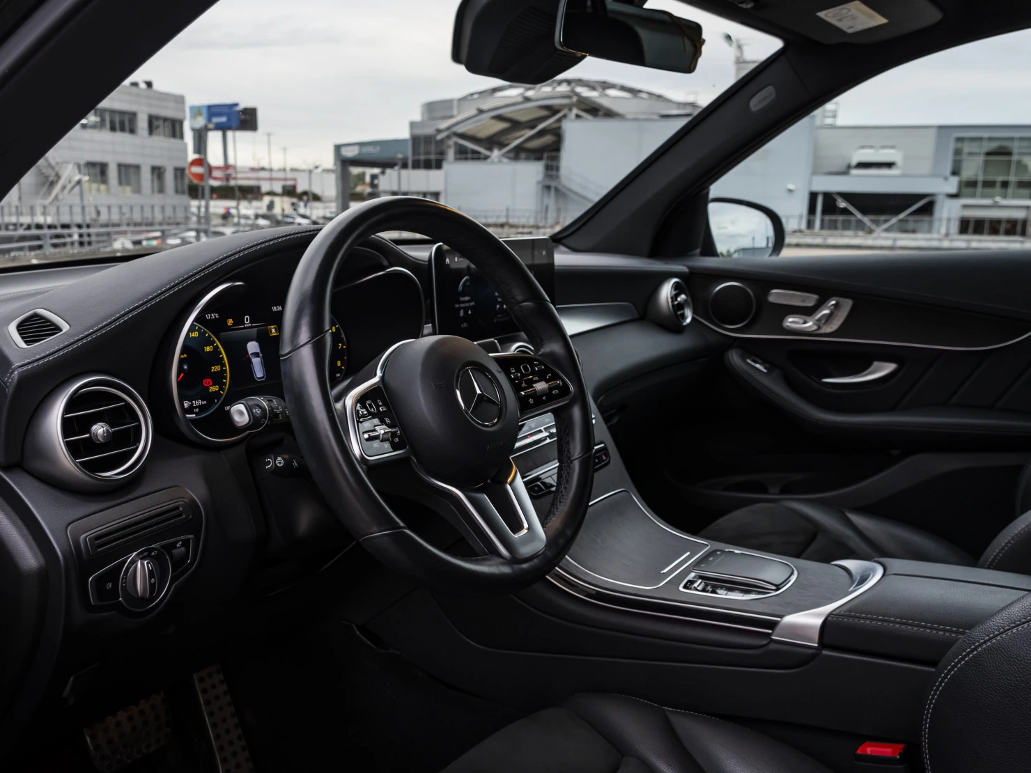 Mercedes-Benz GLC, 2021