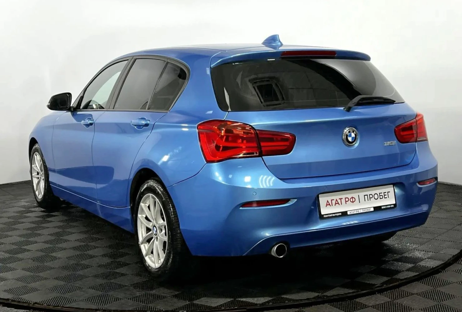 BMW 1 серии, 2018