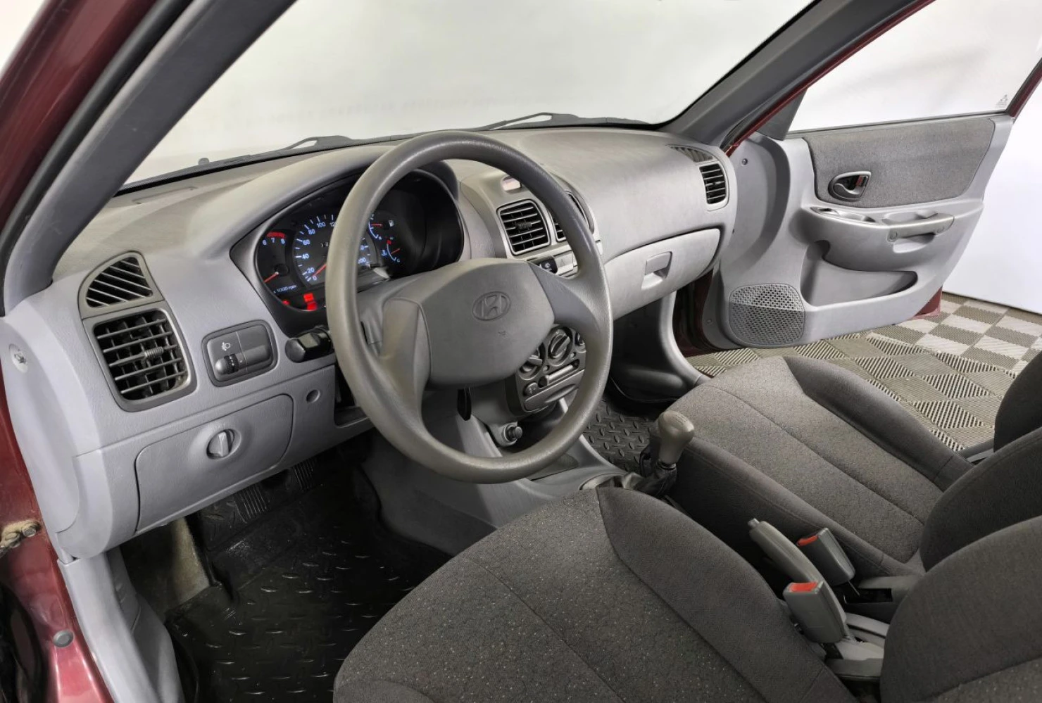 Hyundai Accent, 2008