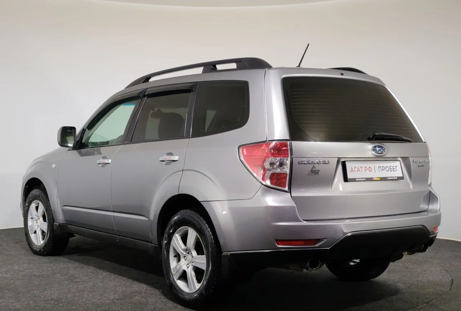 Subaru Forester, 2008
