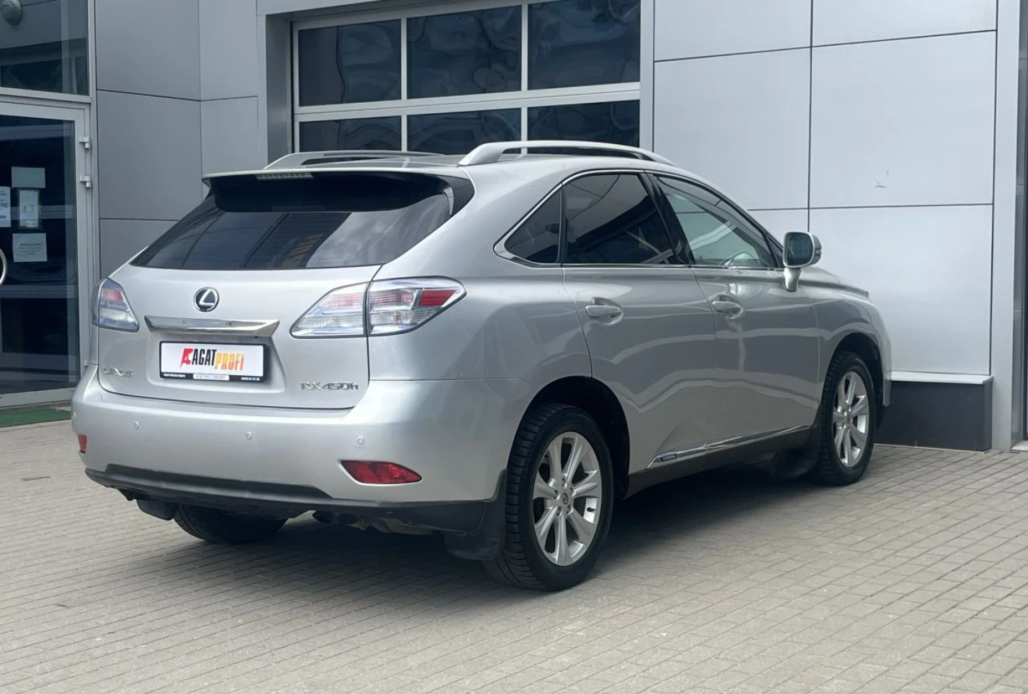 Lexus RX, 2010