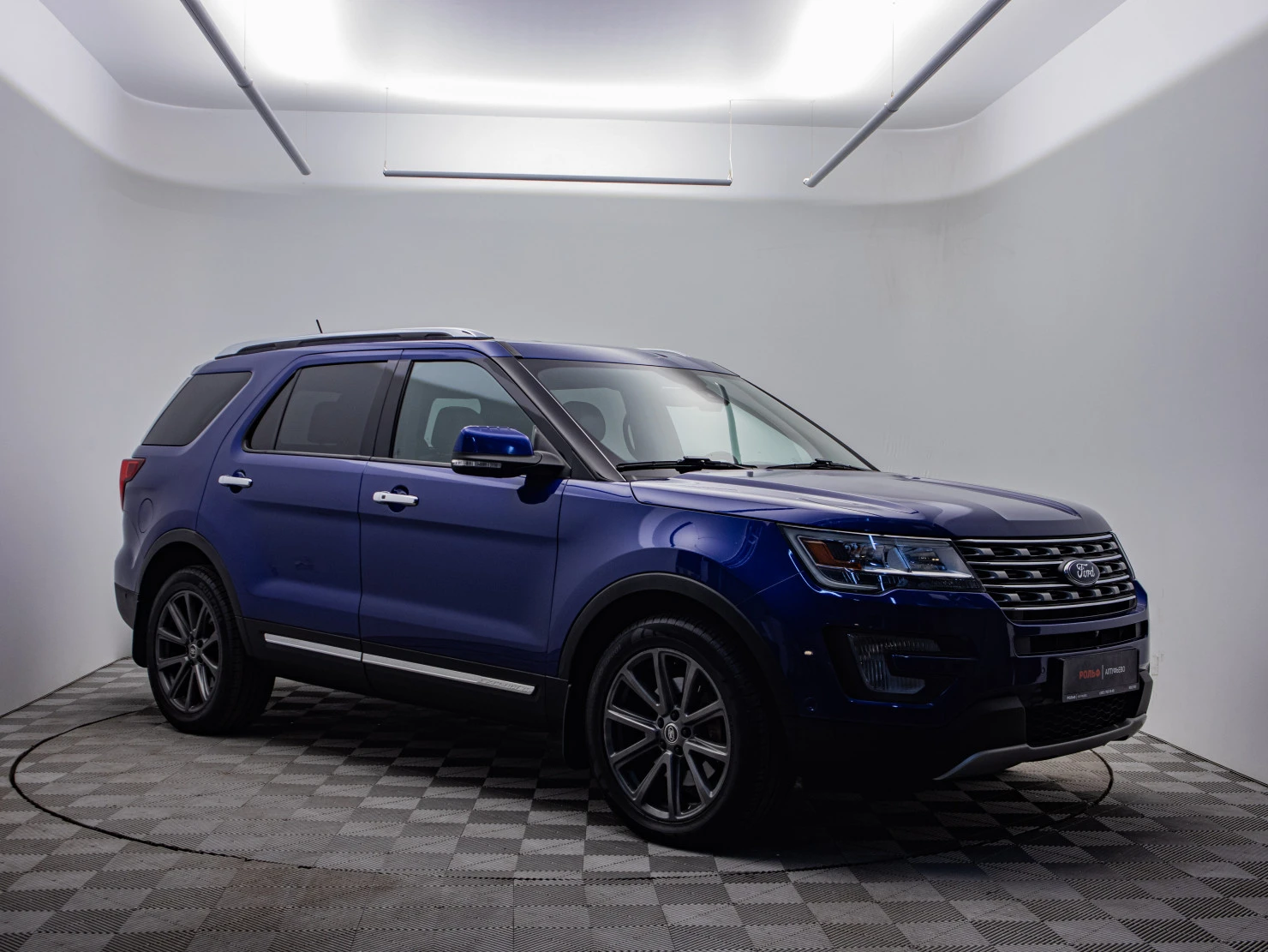 Ford Explorer, 2017