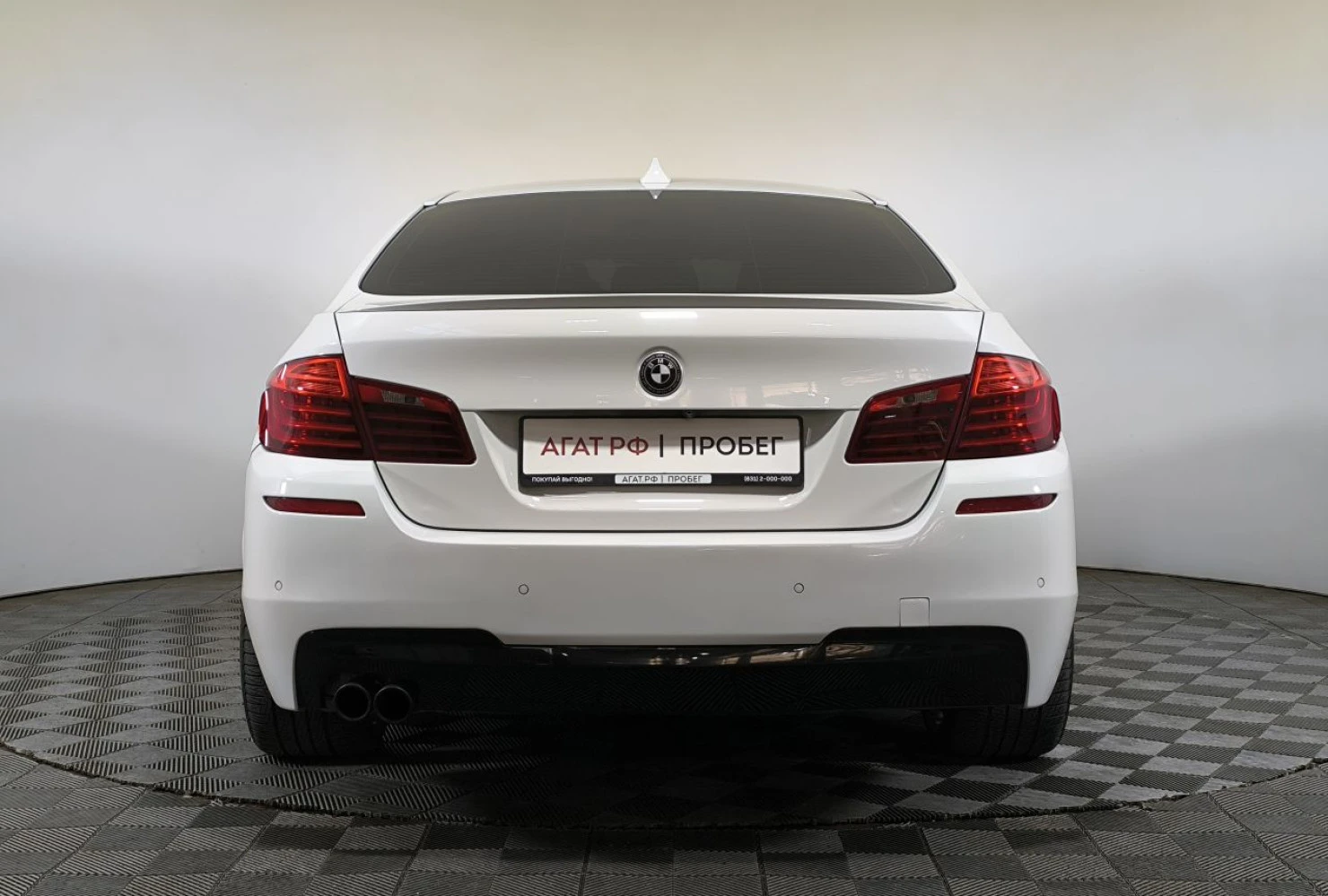 BMW 5 серии, 2013