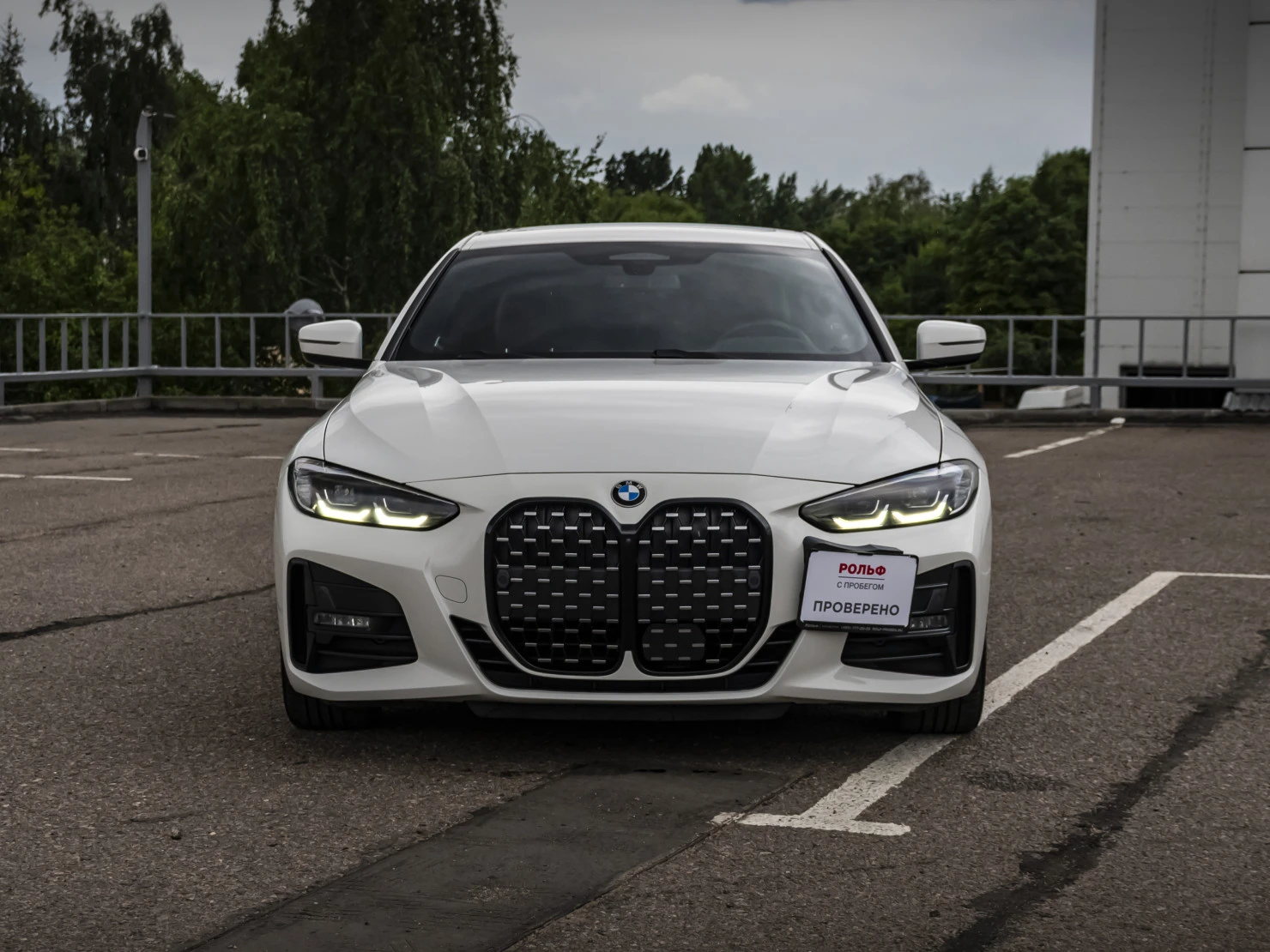 BMW 4 серии, 2021