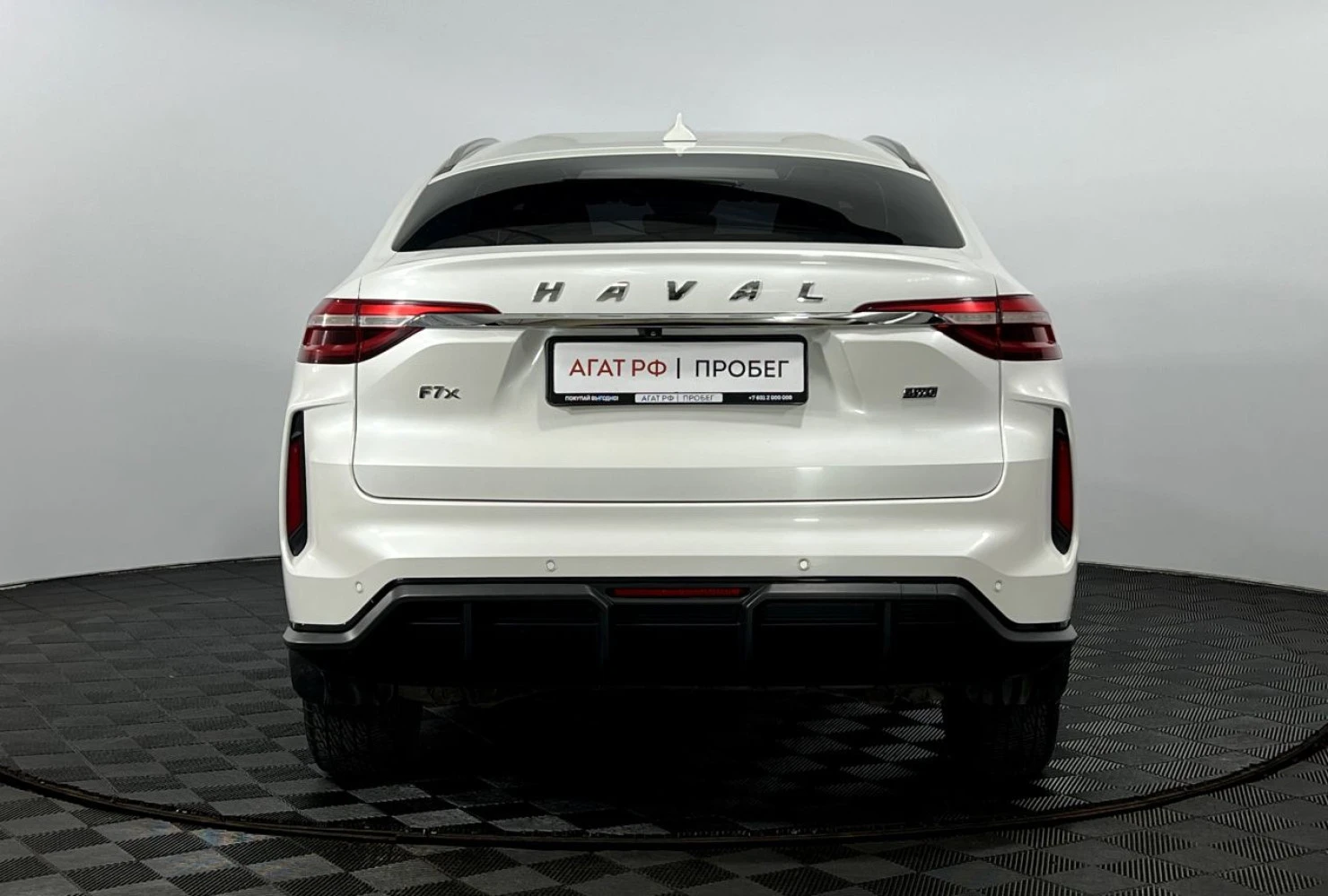 HAVAL F7x, 2022