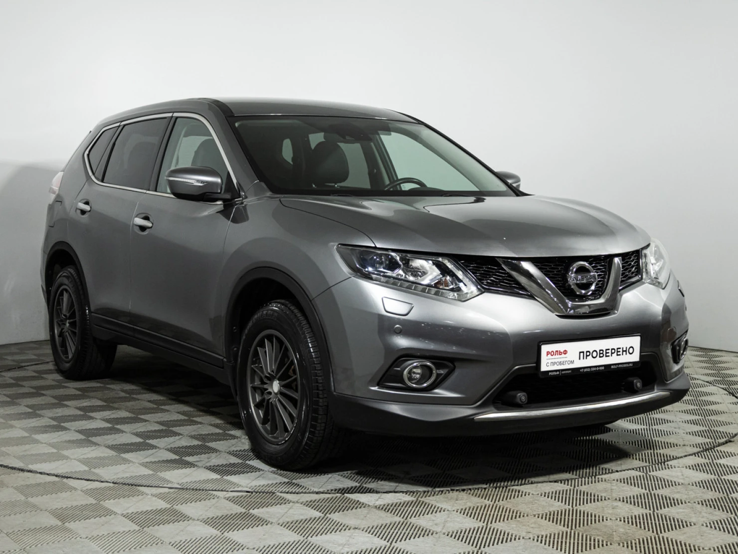 Nissan X-Trail, 2017