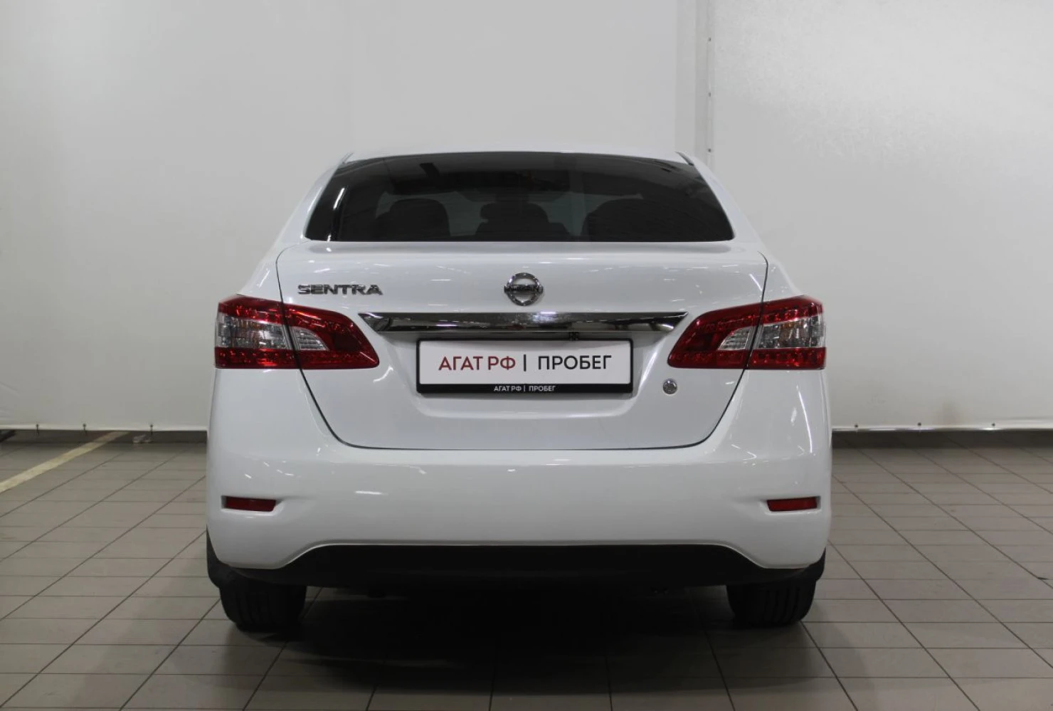Nissan Sentra, 2014