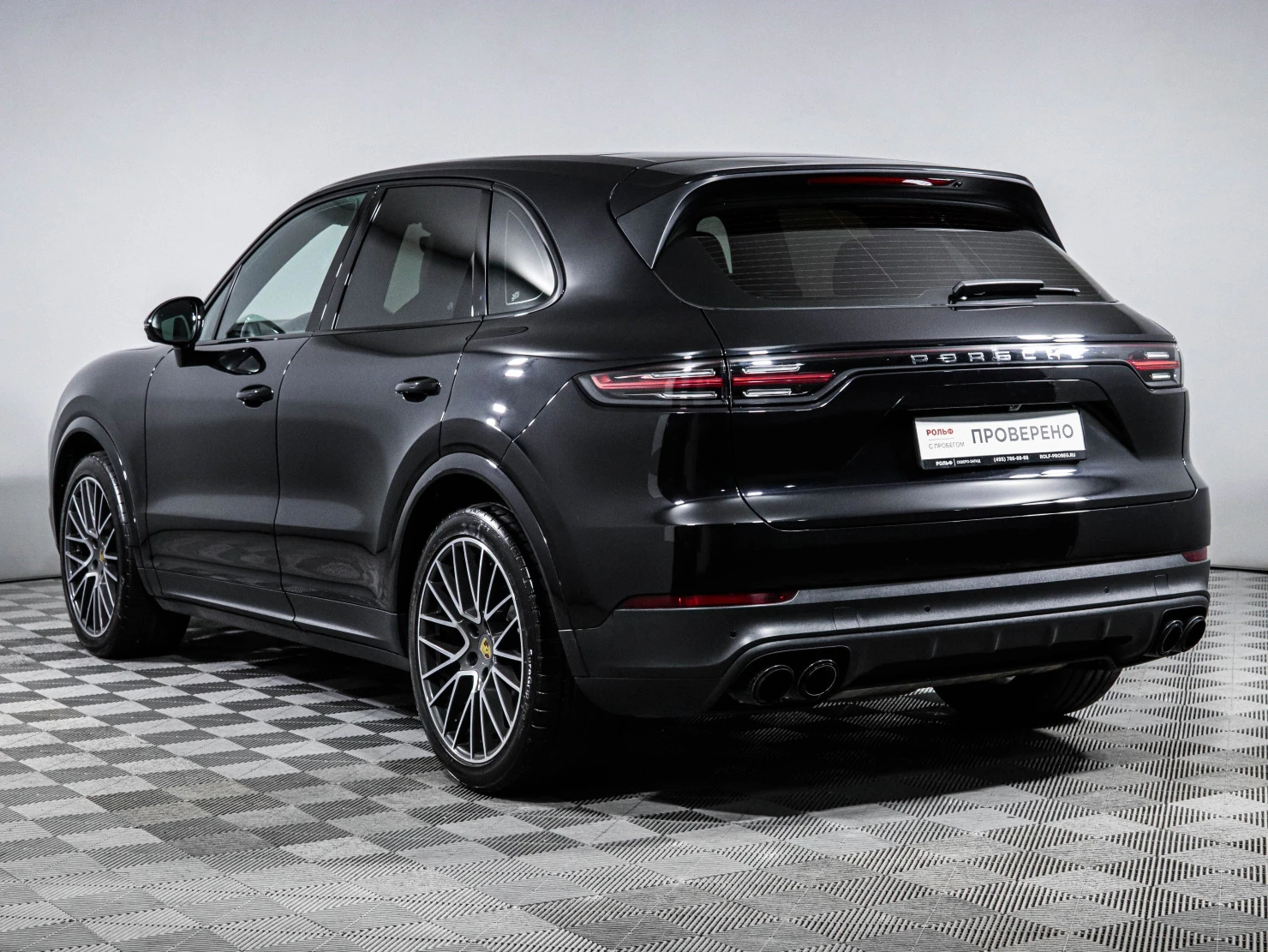 Porsche Cayenne, 2019