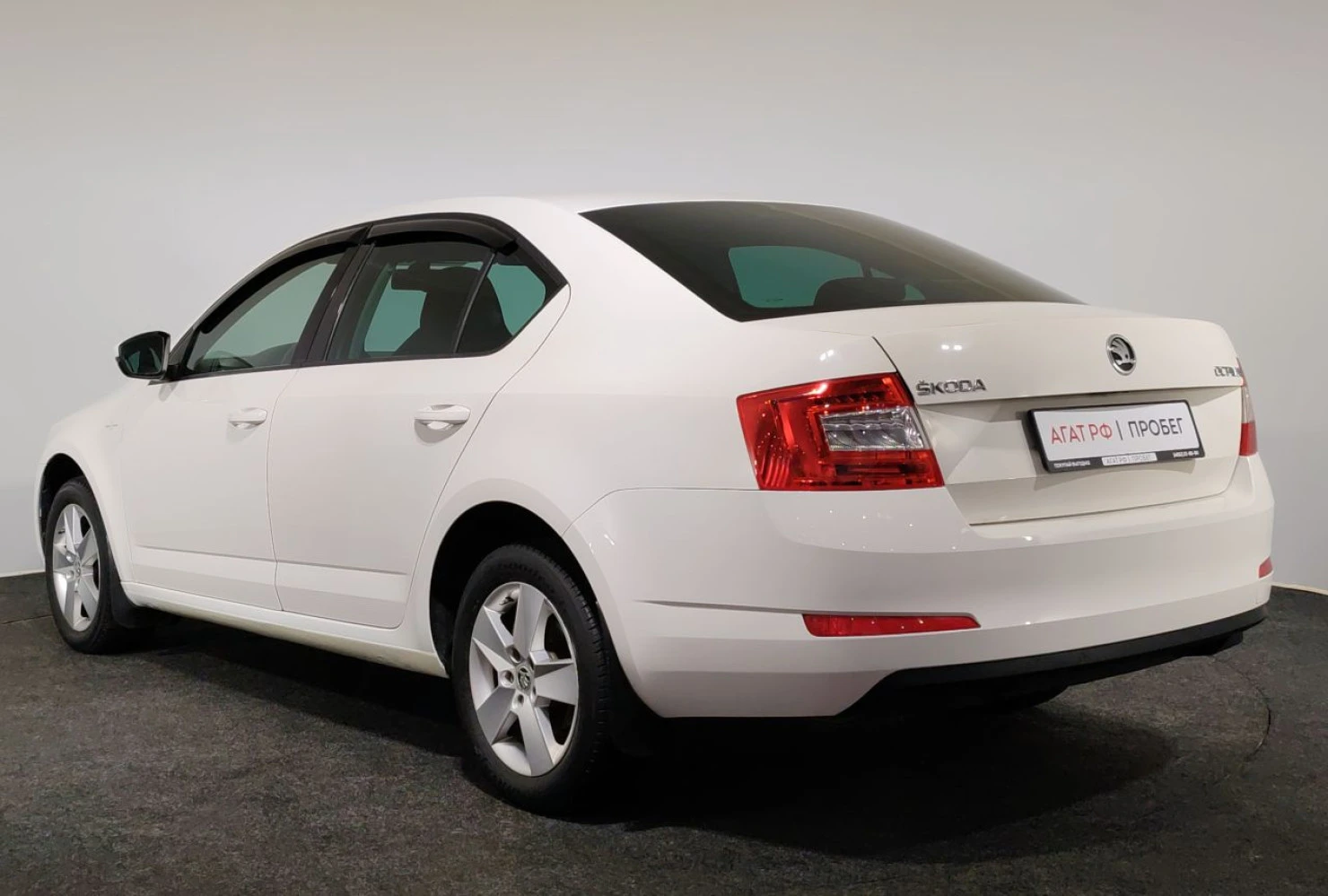 ŠKODA OCTAVIA, 2015