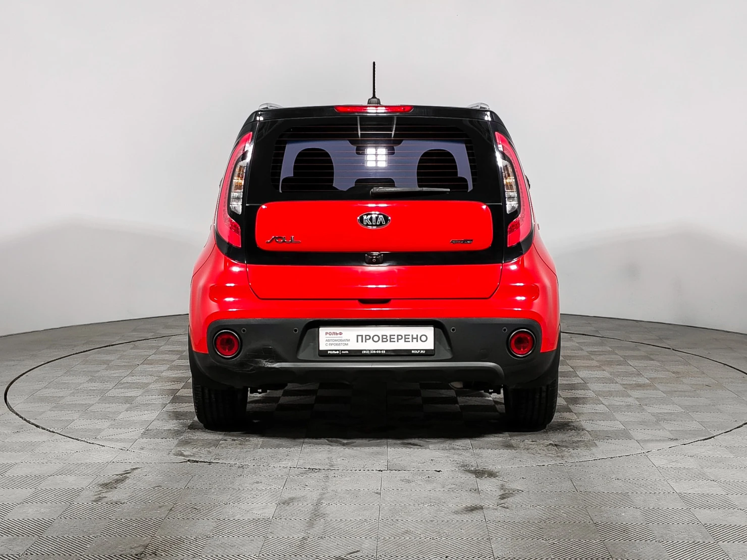 Kia Soul, 2018