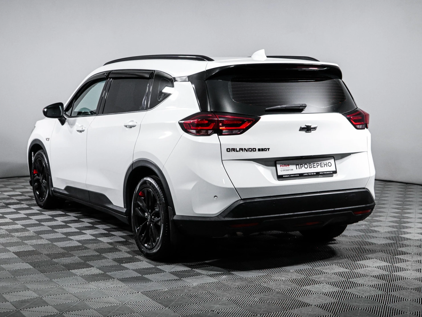 Chevrolet Orlando, 2019