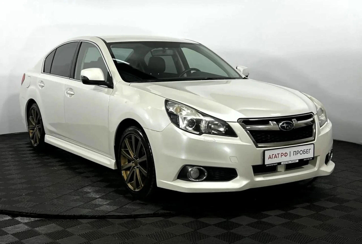 Subaru Legacy, 2014