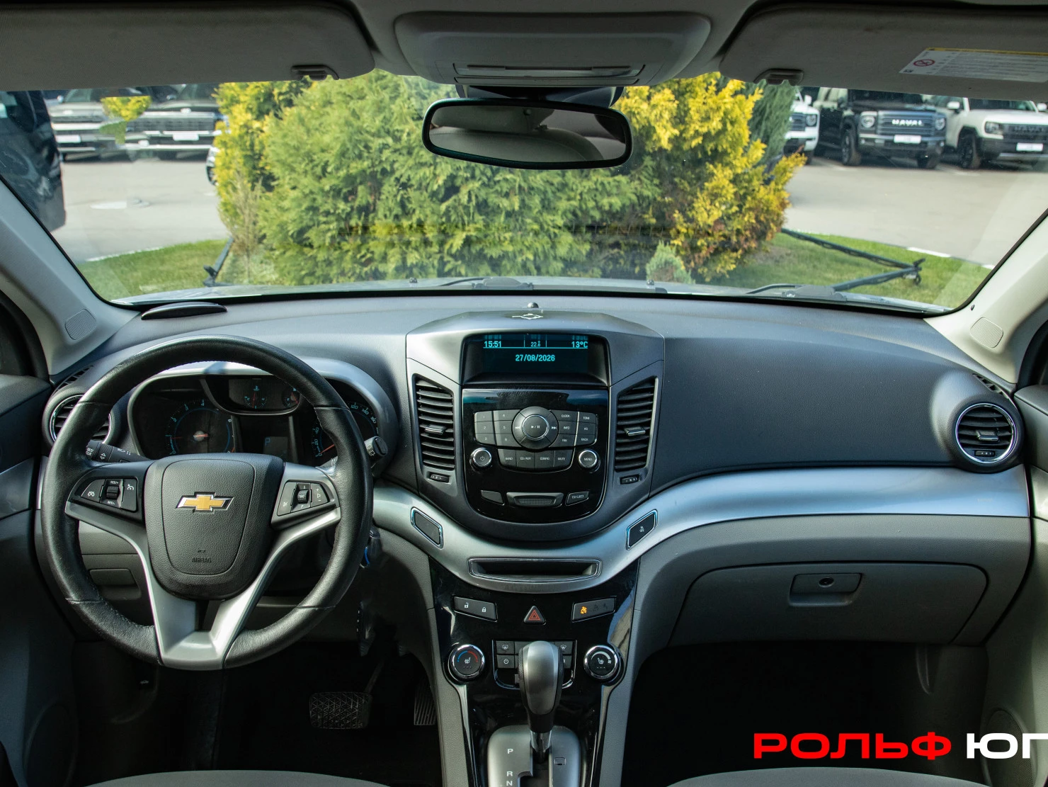Chevrolet Orlando, 2012