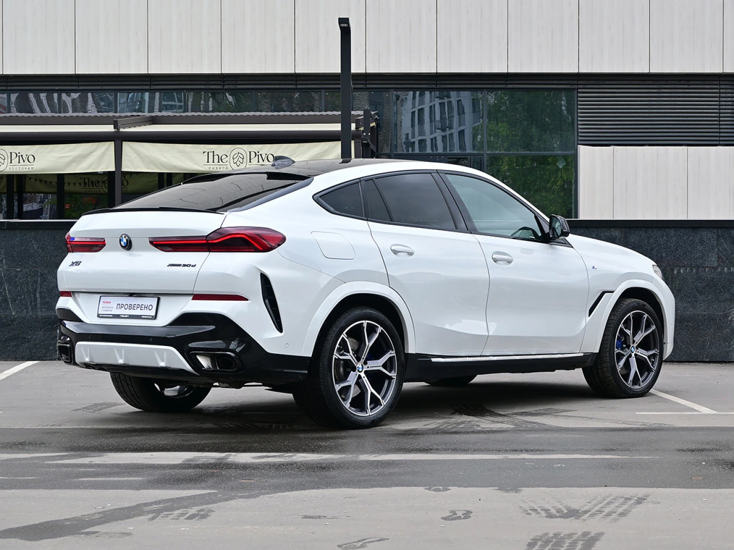 BMW X6, 2020