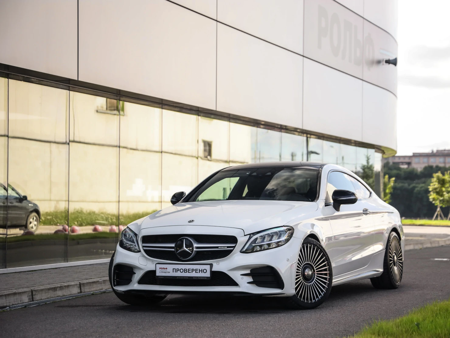 Mercedes-Benz C-Класс AMG, 2018