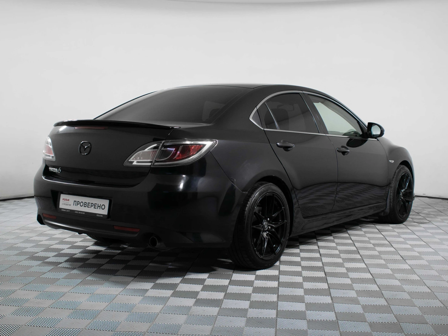 Mazda 6, 2012