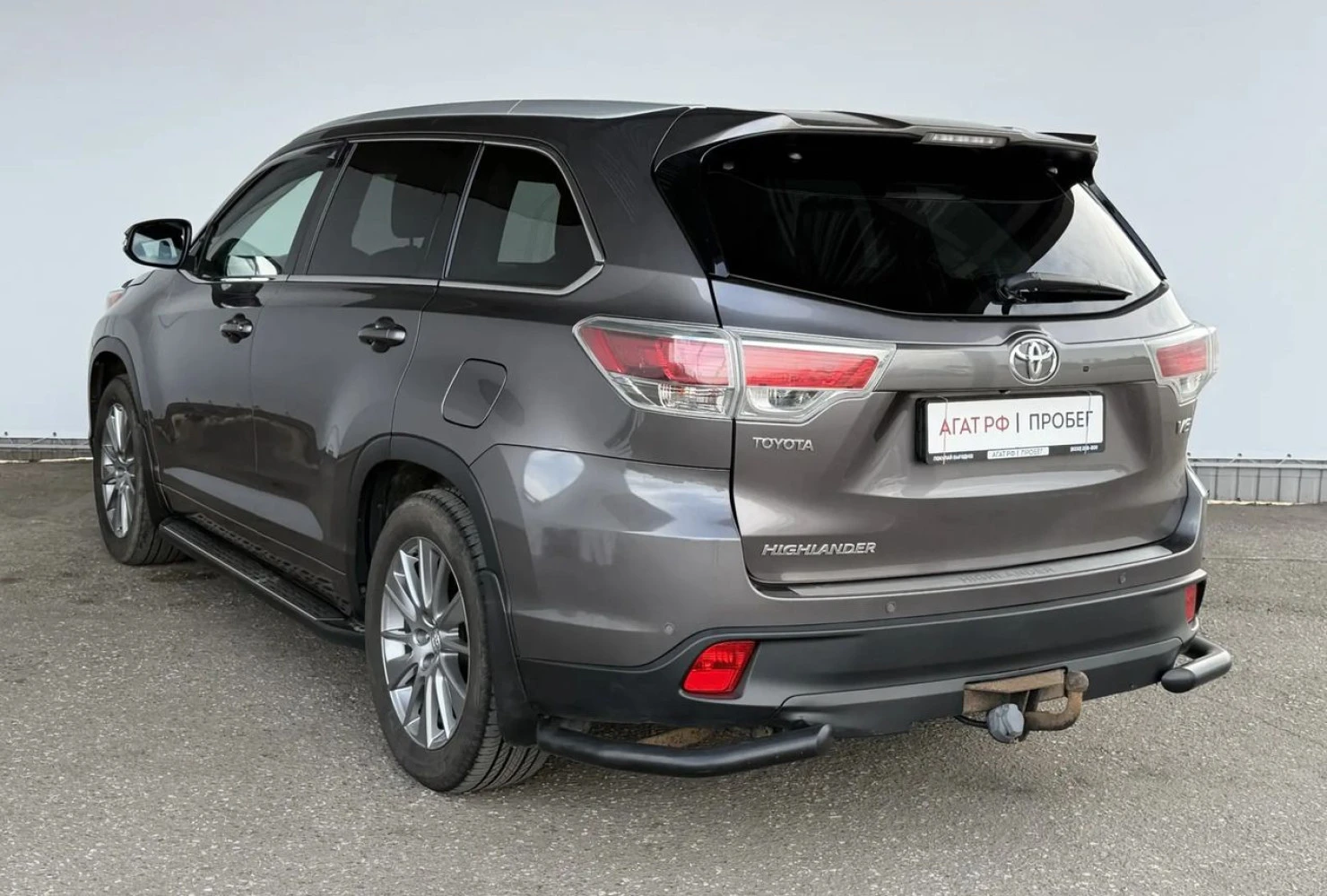 Toyota Highlander, 2014
