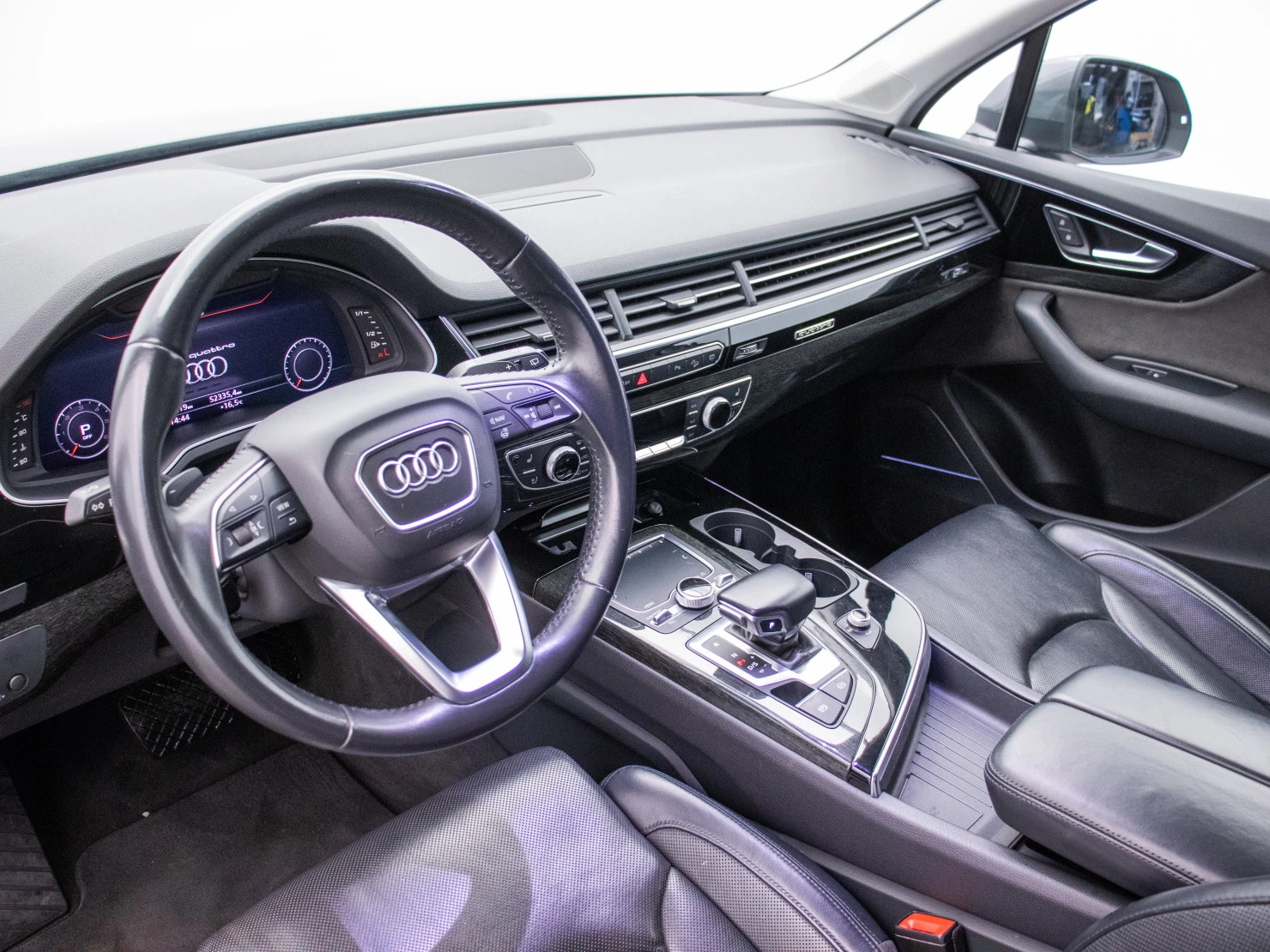 Audi Q7, 2018