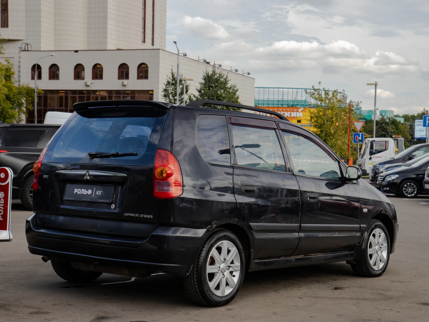 Mitsubishi Space Star, 2004