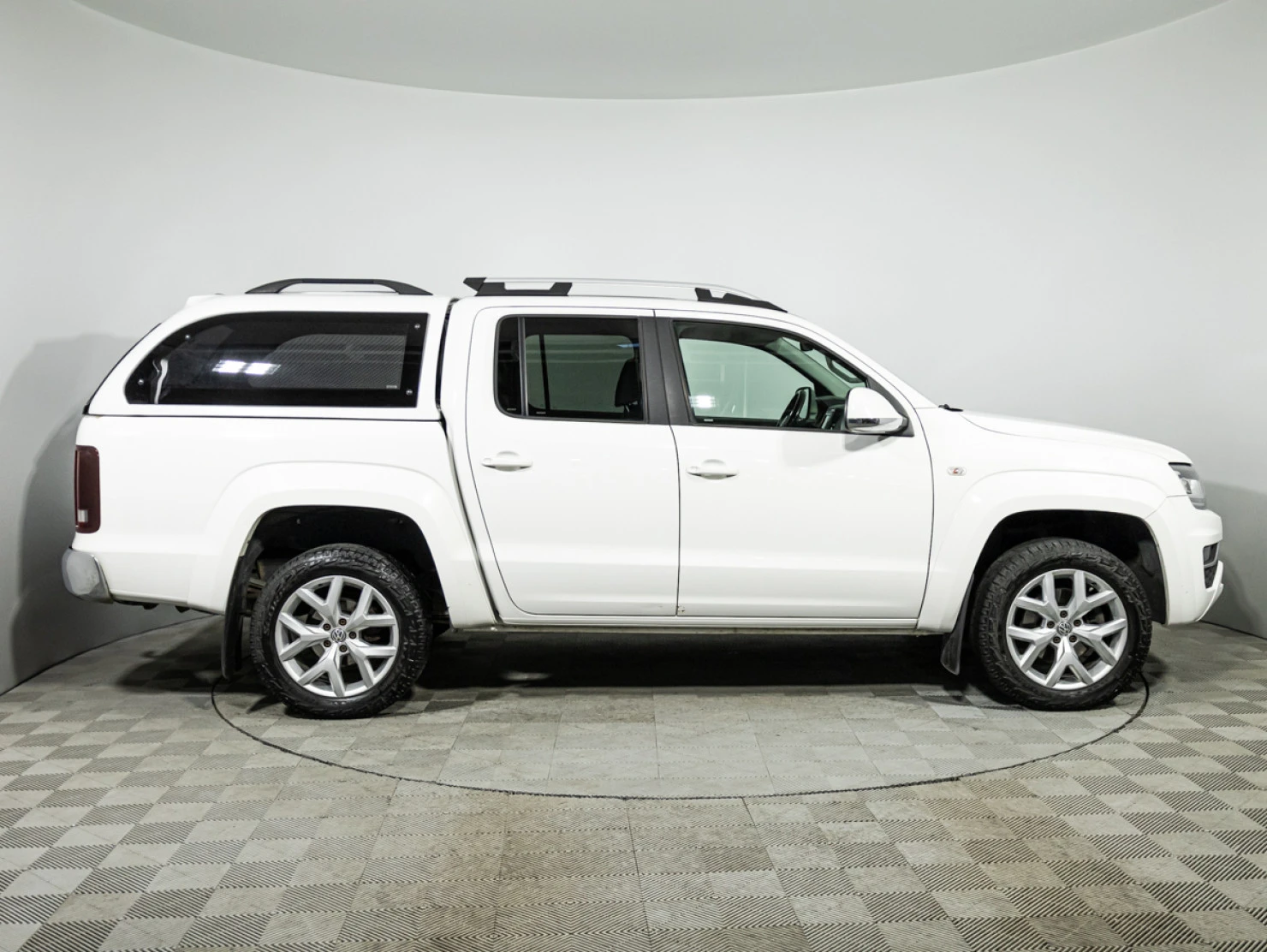 Volkswagen Amarok, 2018