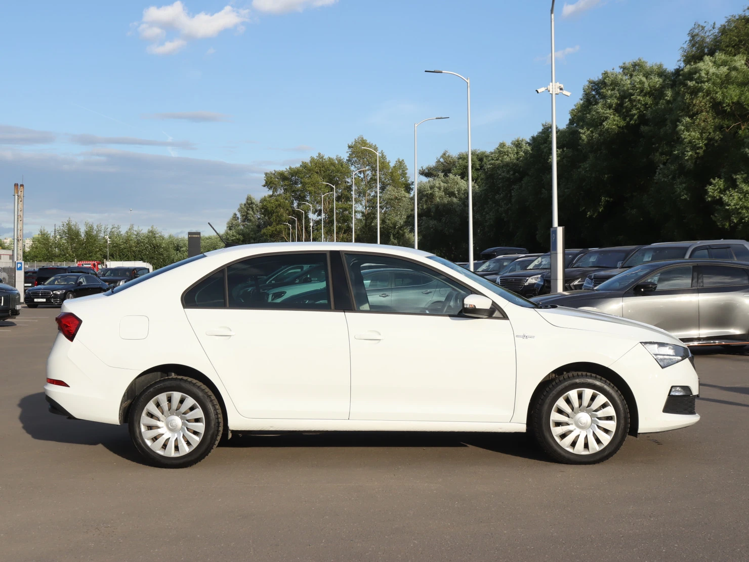 ŠKODA RAPID, 2022