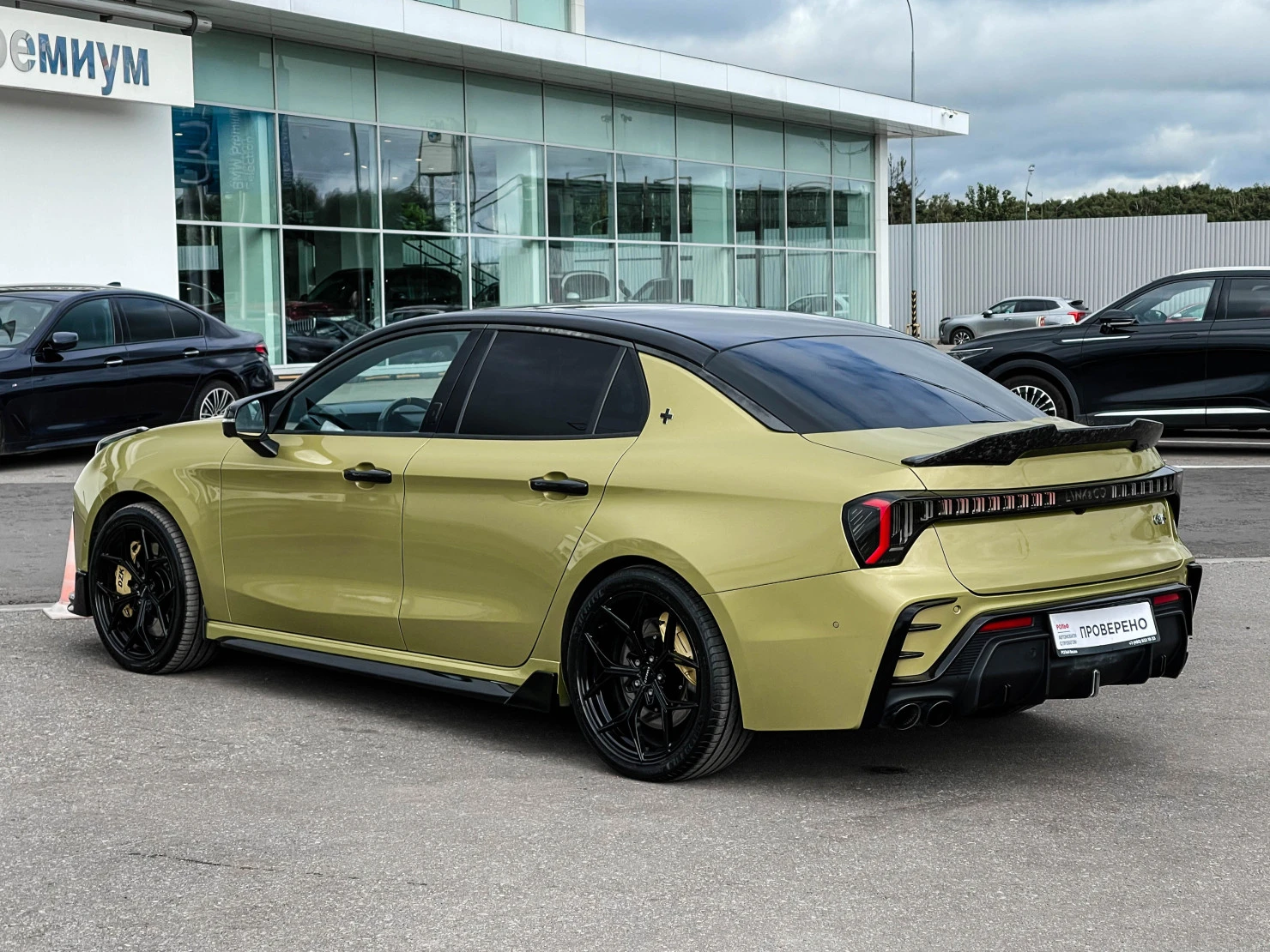 Lynk & Co 03, 2022
