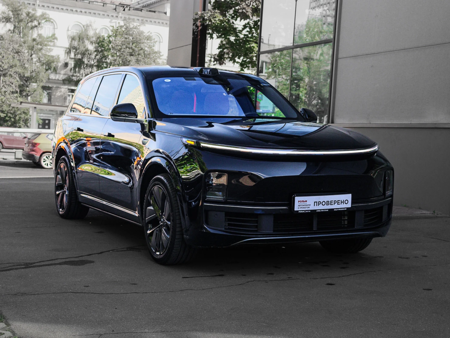 Li Auto (Lixiang) L9, 2024