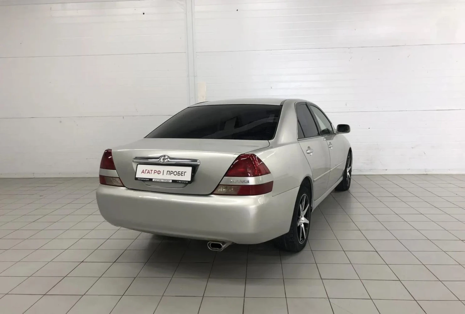 Toyota Mark II, 2001