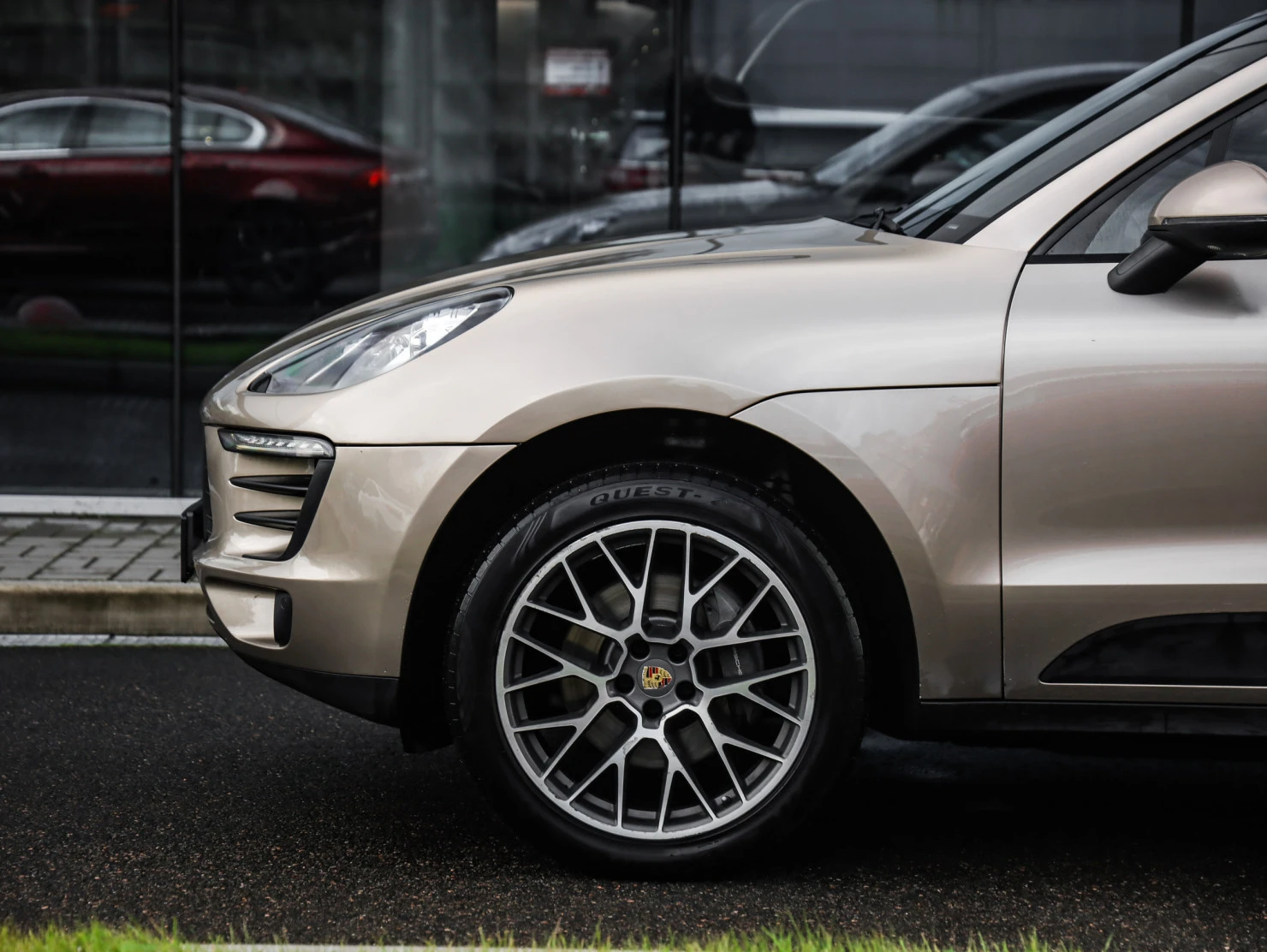 Porsche Macan, 2017