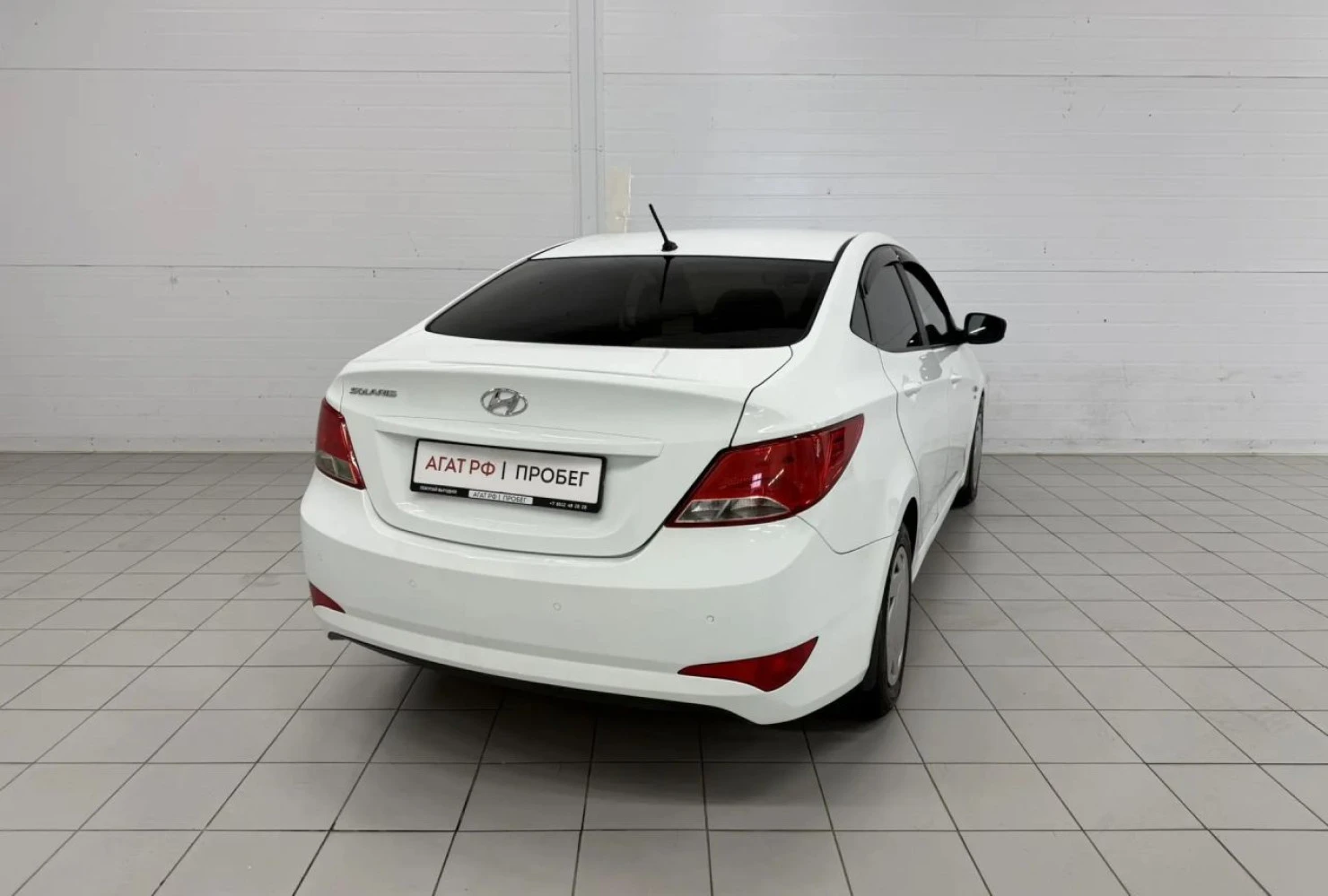 Hyundai Solaris, 2015
