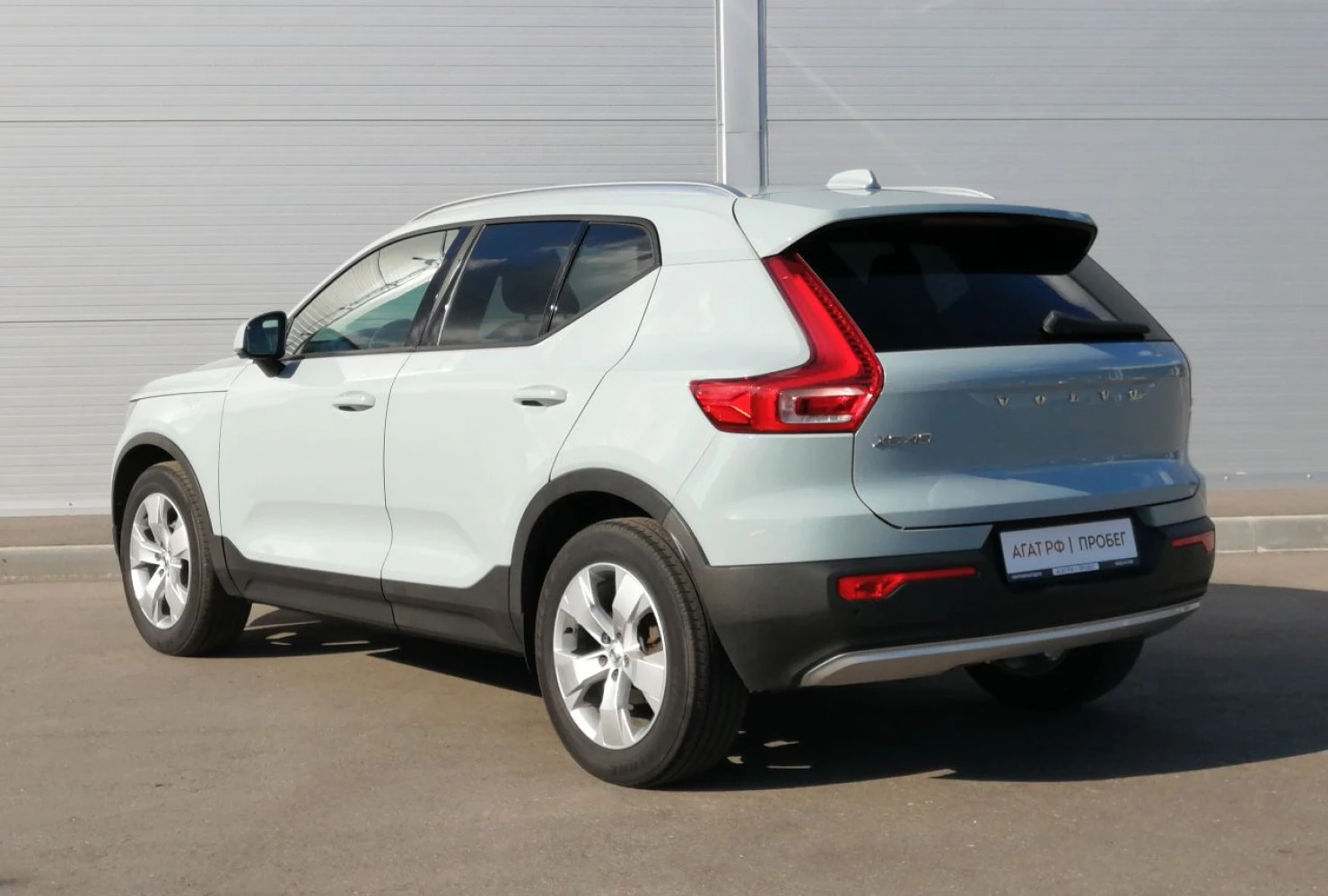 Volvo XC40, 2019