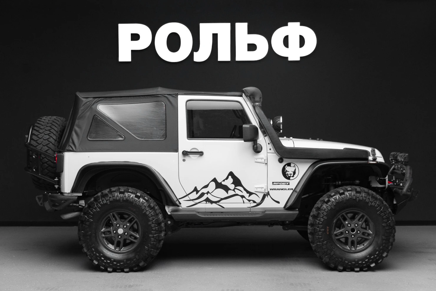 Jeep Wrangler, 2013