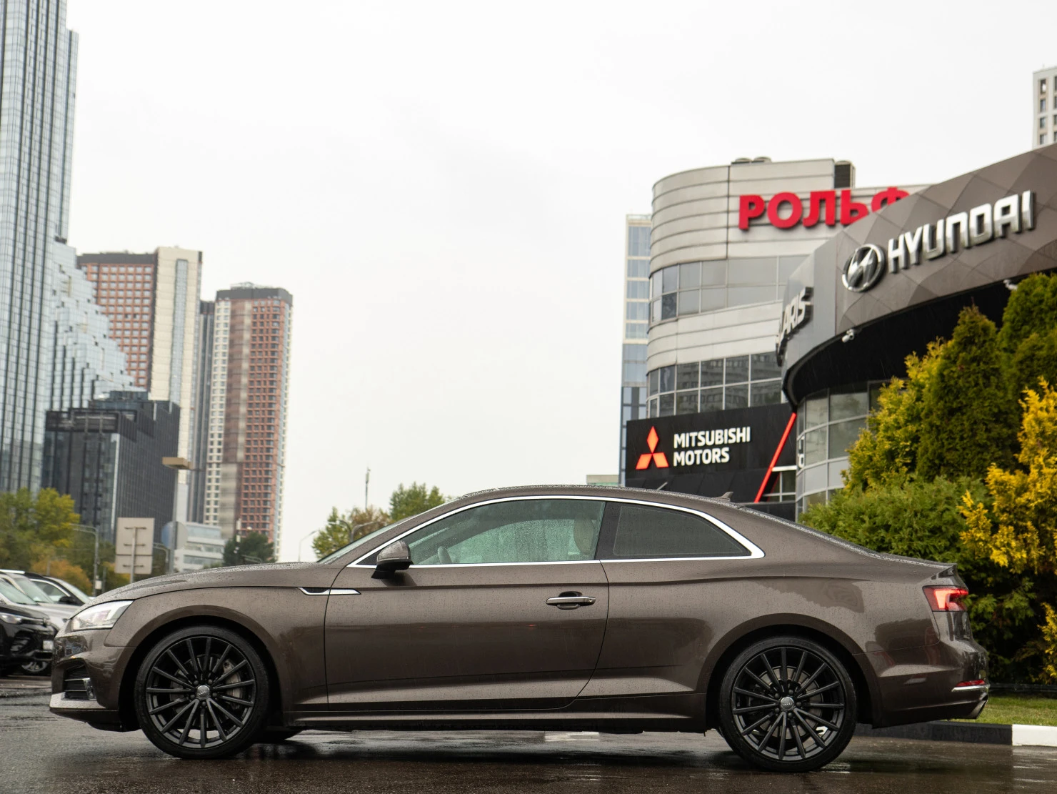Audi A5, 2018