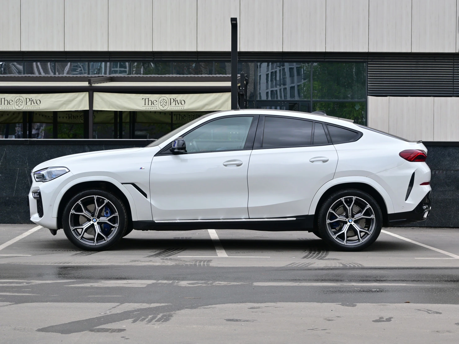 BMW X6, 2020