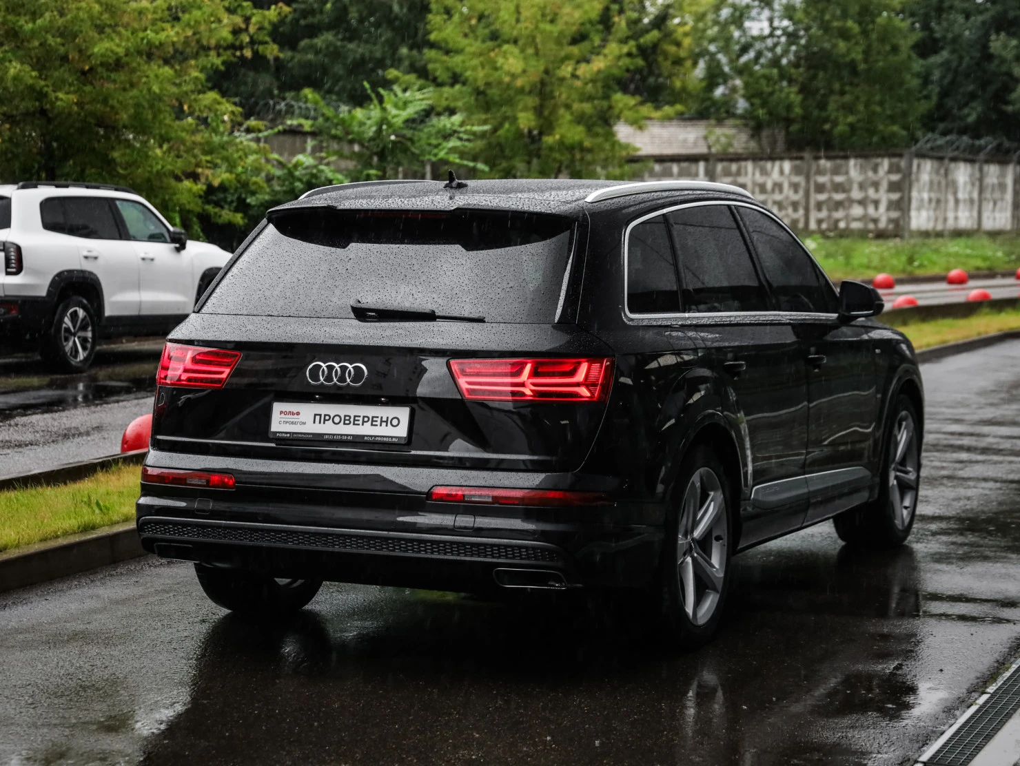 Audi Q7, 2018