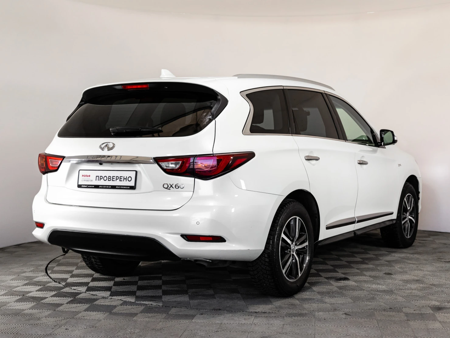 Infiniti QX60, 2017