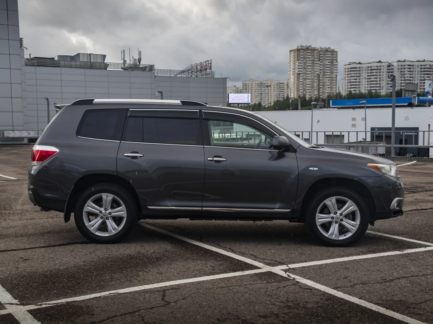 Toyota Highlander, 2011