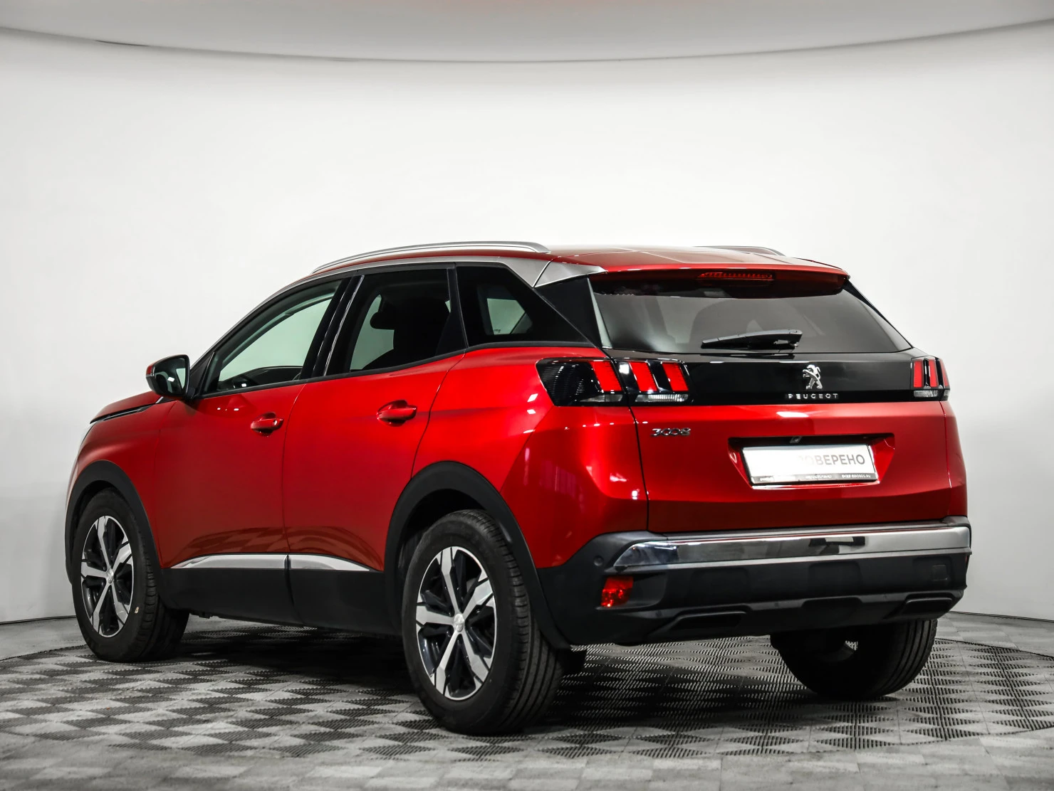 Peugeot 3008, 2019