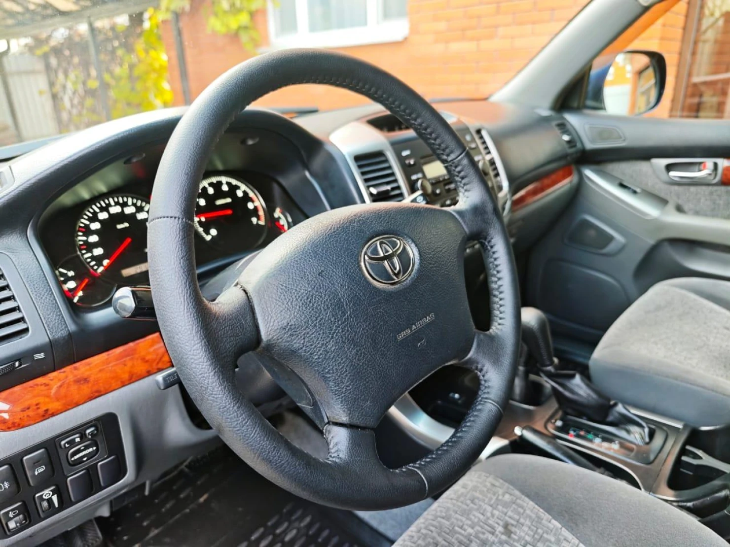 Toyota Land Cruiser Prado, 2007